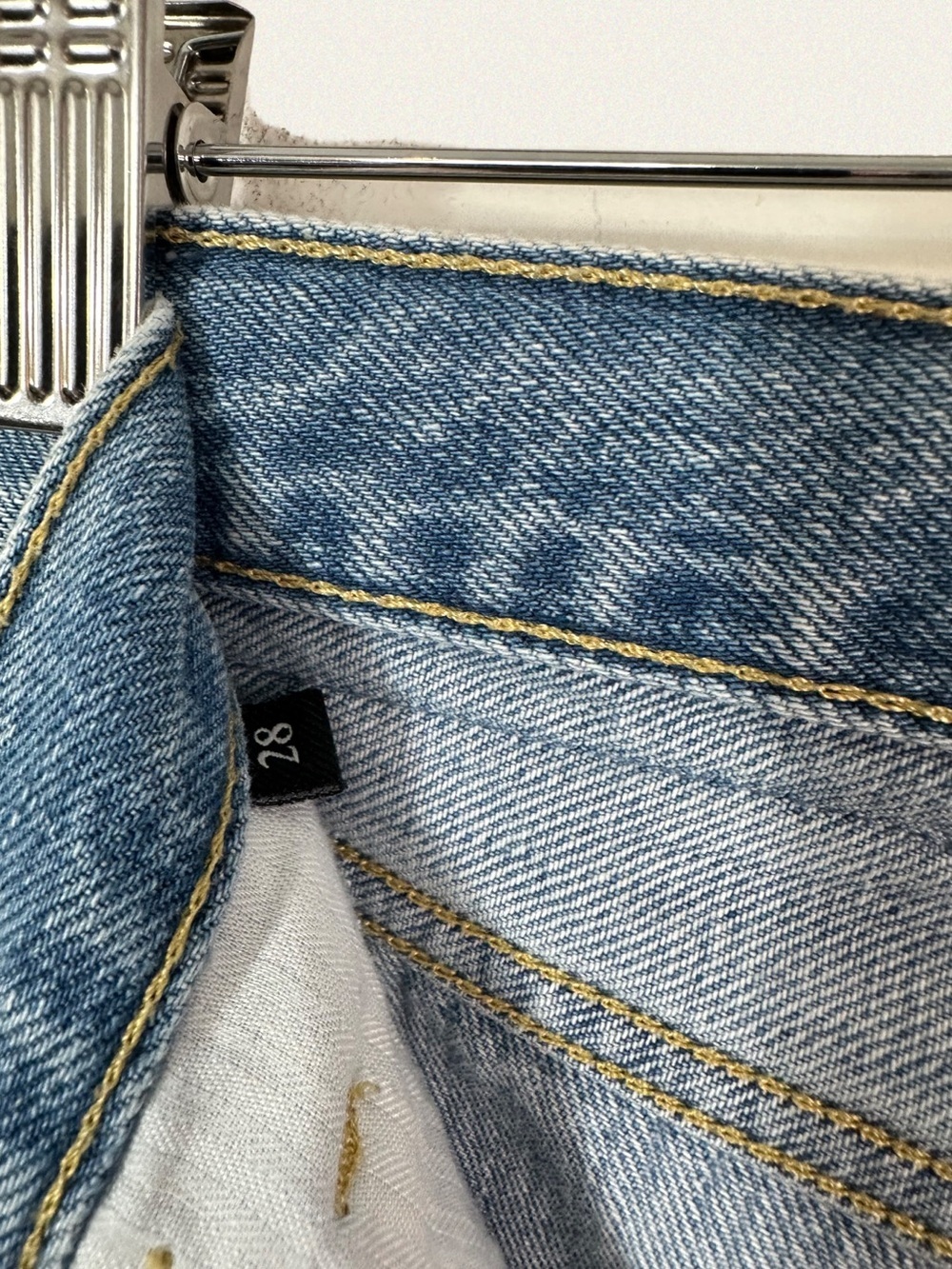 7 For All Mankind Easy James Denim Shorts - Picture 10 of 10